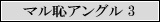 マル恥アングル3